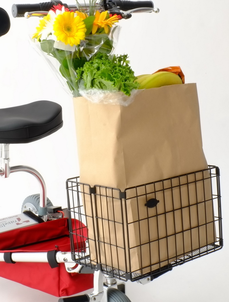 Foldable Shopping Basket TravelScoot Canada